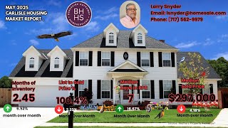 What's Going On In The Carlisle, Pa. Housing Market May 2025? #carlisle #housingmarketupdate #genz