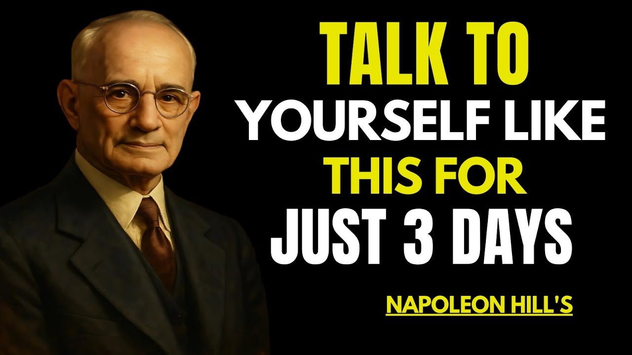 This 3-Day Self-Talk Method Will Transform Your Life - YouTube