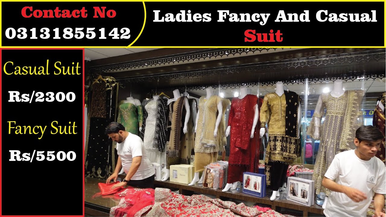 Ladies Clothes Market In Rawalpindi Ladies Winter Collection Ladies Fancy Dress Market YouTube