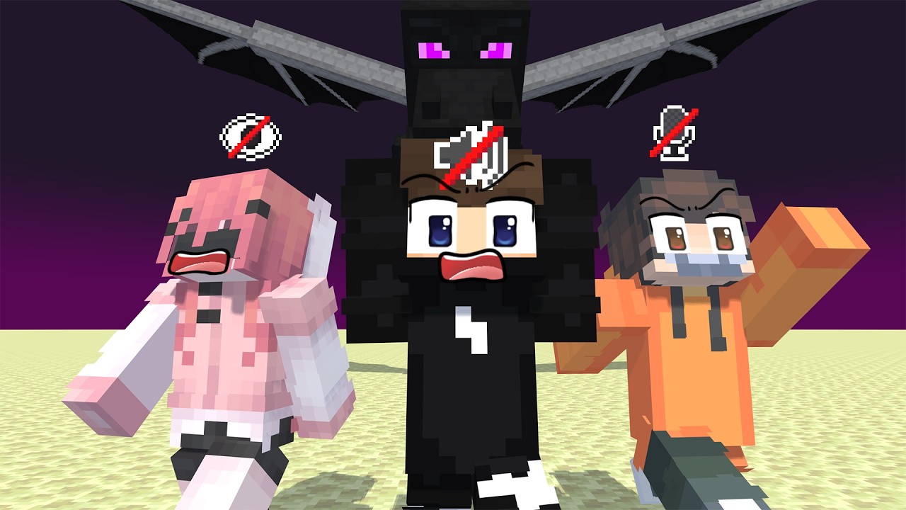 Minecraft Tapi Kita BUTA,TULI,BISU