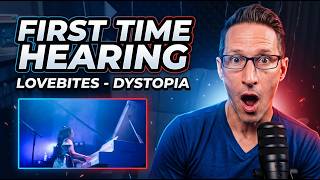 LOVEBITES Hit DIFFERENT Live 🔥 | Dystopia Symphony Reaction (First Time Hearing)