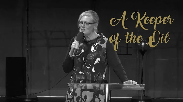 A Keeper of the Oil - Vicki Gonzalez