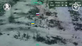 БМП Бредлі знищує Т-90М «Прорив» в очній дуелі на Авдіївському напрямку