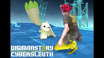 Digimon Story Cyber Sleuth: You will be my first Digimon partner!