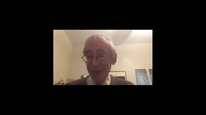 (1/2) Martin Levinson - Introduction of Corey Anto...