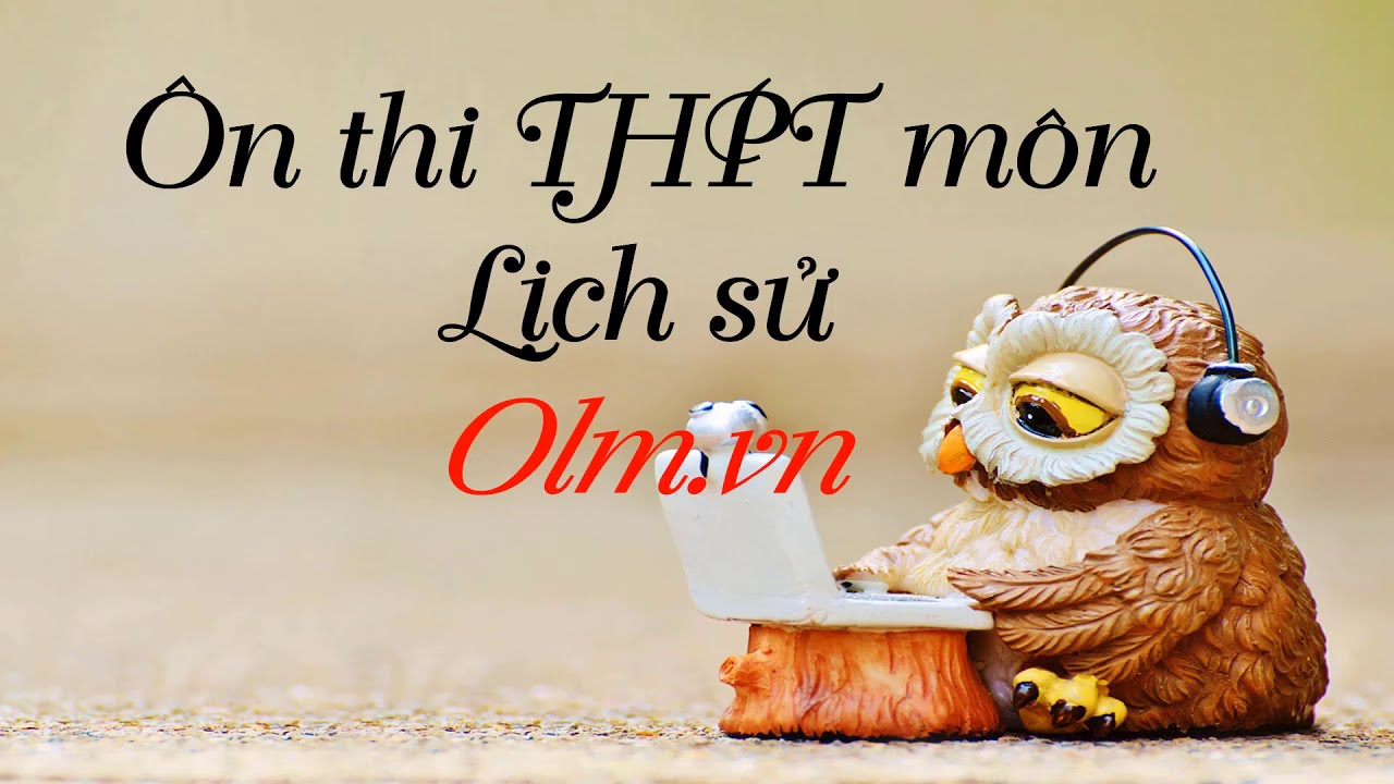 Nước Việt Nam Dân chủ Cộng hòa sau cách mạng tháng Tám năm 1945 - Ôn thi THPT môn Lịch sử [OLM.VN]
