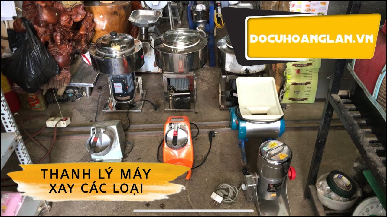 [ ĐỒ CŨ HOÀNG LÂN ] Thanh Lý Các Loại Máy Cắt thịt - Máy Xay Thịt  0705.26.88.66