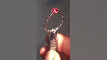 Nhẫn Nữ Minh Đức - Spinel