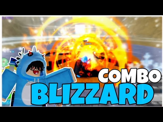 SHARK V4 and BLIZZARD Combos and PvP