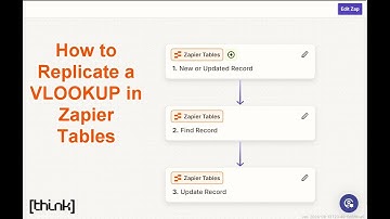 Zapier Tables Tutorial: How to Replicate VLOOKUP with Zaps