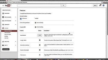 HOW TO ENABLE CUSTOM THUMBNAILS ON YOUTUBE