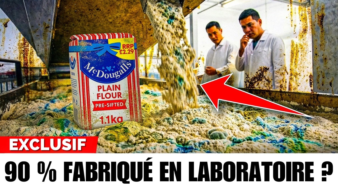 Je Ne Toucherai PLUS JAMAIS À La Farine McDougalls