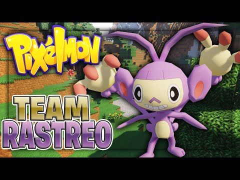 CÓMO ENTRENAR A AMBIPOM PRA EQUIPO DE RASTREO O RECOGIDA | Pixelmon Reforged