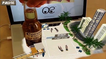 Multiplayer AR game with realtime object tracking