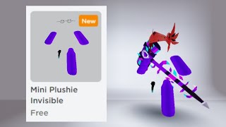 HURRY! GEW NEW FREE HEADLESS, FREE MINI PLUSHIE, FREE INVISIBLE BODY, & FREE ITEMS!