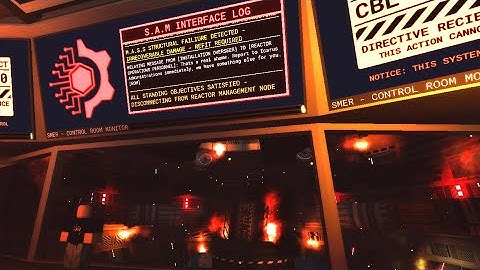 HADEN CONTINGENCY | The Reactor