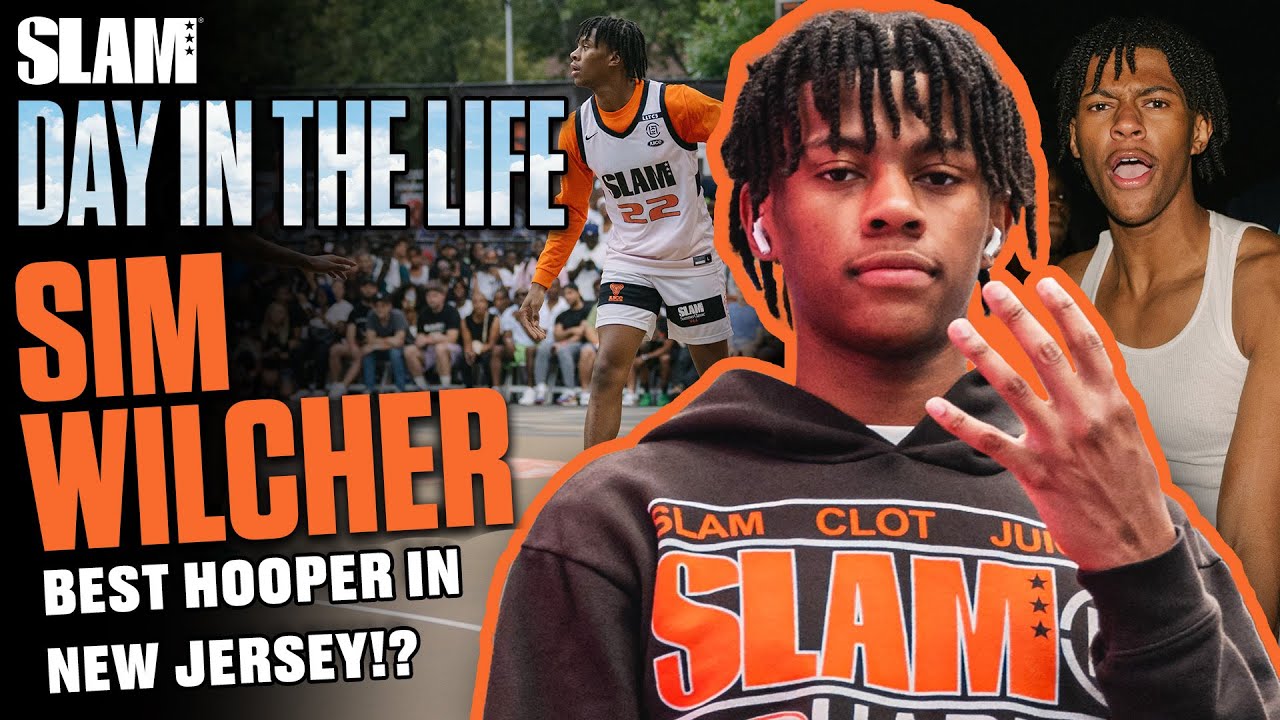 Video: Simeon Wilcher - A Day In The Life