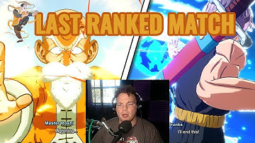 Last Ranked Matches Before the New Patch - Sparking Zero Ranked - DP Battle Mode