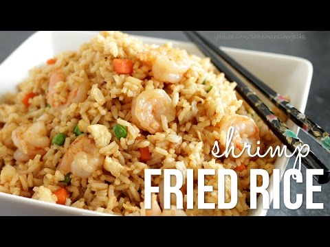 Video: Fried Rice With Shrimps And Vegetables - A Step By Step Recipe With A Photo