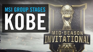 Kobe on casting TSM vs G2 and breaks down the first three days of MSI 2017