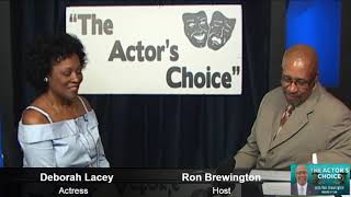 The Actor's Choice - Deborah  Lacey 11-12-2018