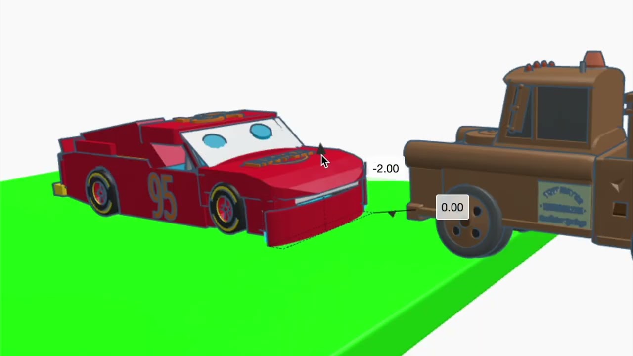 Cars Shorts+ - Mater's Funny Jokes (3D Animated Version)