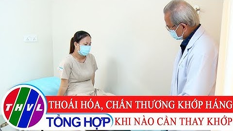 Bài tập điều trị thoái hoá khớp háng