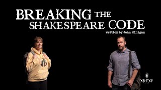 Famous BREAKING THE SHAKESPEARE CODE by John Minigan (Aiken Community Theatre) Profile