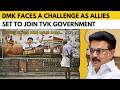DMK’s big political setback? Congress, VCK & IUML back Vijay-led TVK government