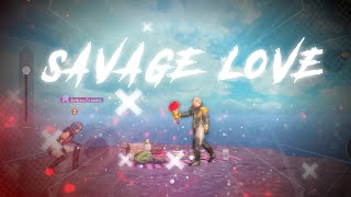 [PUBG MONTAGE-#13] SAVAGE LOVE MONTAGE | PUBG MOBILE | BISON GAMING YT |
