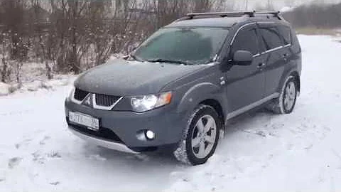 LED везде в Mitsubishi  Outlander XL. Лишение прав? Замена лампочек в передних туманках