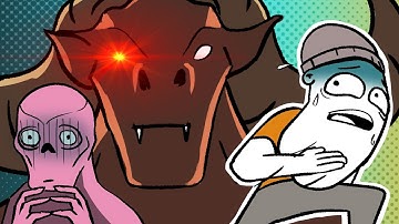 D&D Story: Vecna Vs. Orcus