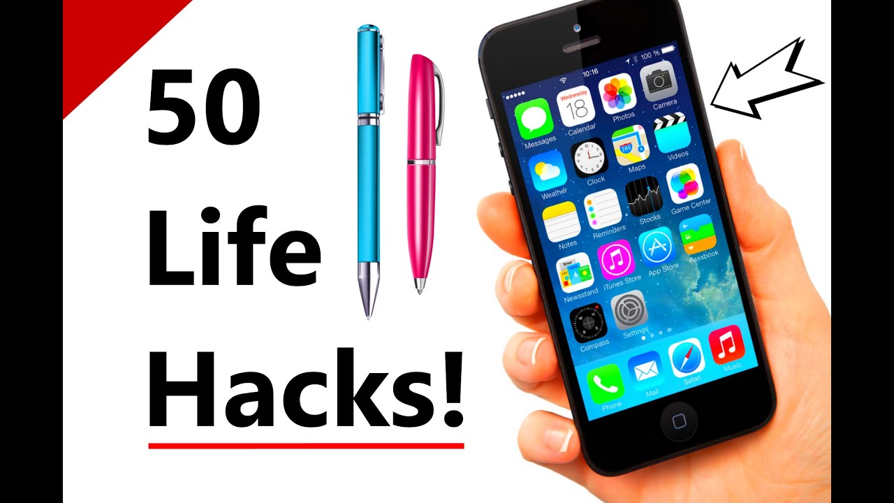 50 Simple Life Hacks and DIY Projects Everyone Should Know ...