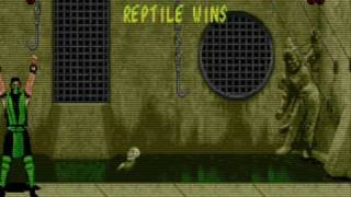 Mortal Kombat II (Genesis) - Dead Pool fatality