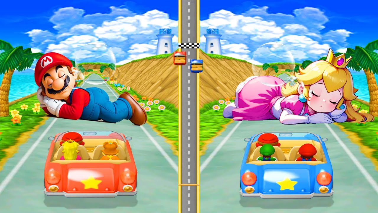 マリオパーティ4, 5, 6, 7, 8, 9】 すべてのレーシングミニゲーム (CPU