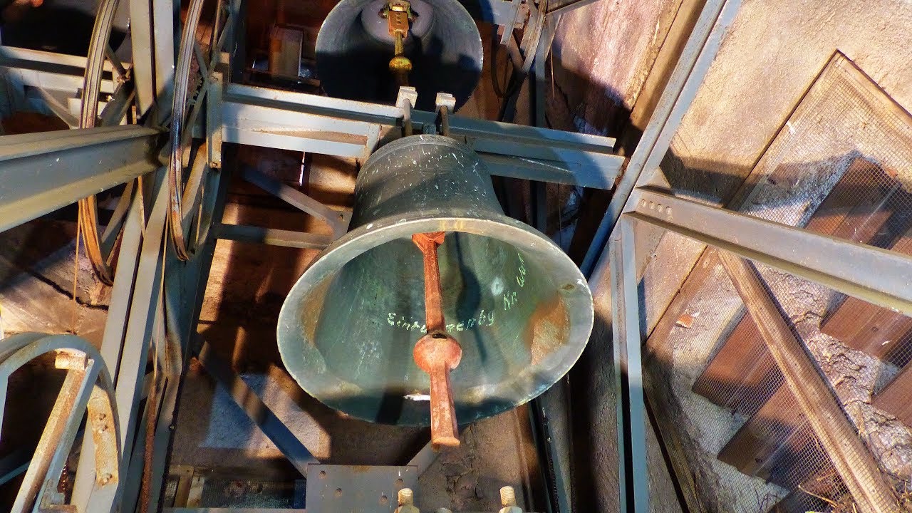 Eintürnen (Bad Wurzach) (D - BW) Das Festgeläut der Glocken von St. Martin in Eintürnenberg