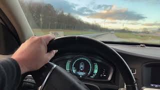 Busted up 2014 Volvo S60 T5 only 64k POV Test Drive sold $2400! Kickin myself