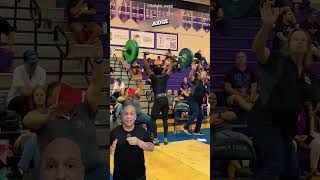Powerlifter’s Scary Fail Caught on Camera