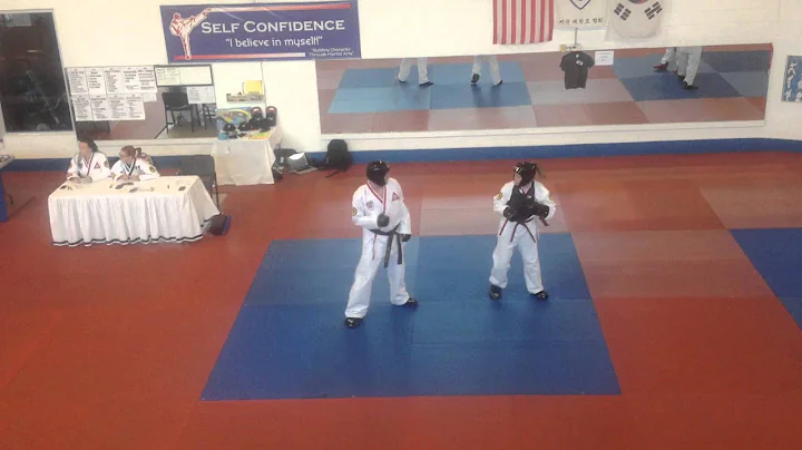 Murphy Riggs 2nd sparring