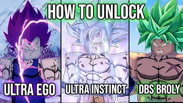 New Strongest Forms Showcase | Dragon Ball Nexus (New Update)