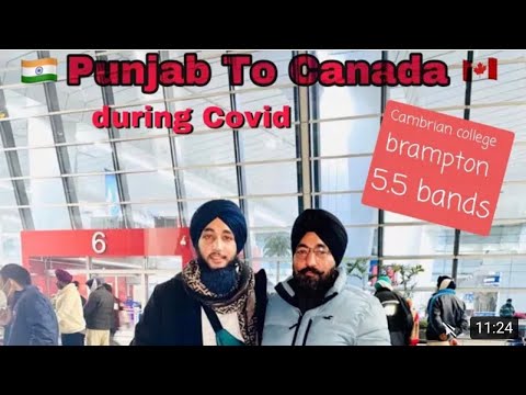 #Punjab To #Canada // CAMBRIAN COLLEGE // KIRAT VLOGS // BRAMPTON