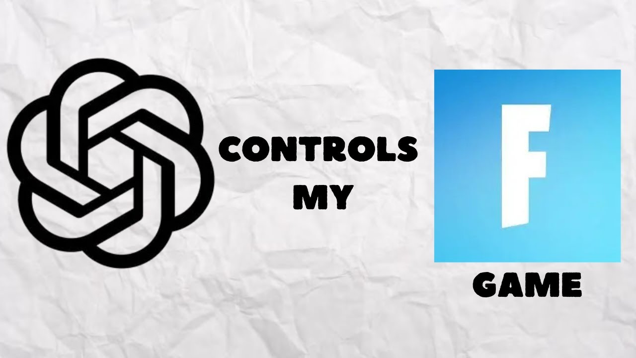 AI Controls My Fortnite Game (It was BAD) 🤖🎮