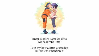 Jitensha lyrics Naruto Shippuden ending 13