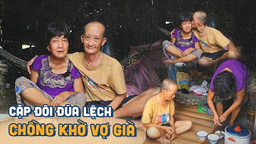 Cười Đau Ruột Với Cách Phân Công Việc Của Cặp Đôi Đũa Lệch Chồng Khờ Vợ Già