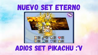 Nuevo Set Seraph (Rare) - Dragonbound - Adiós Set Pikachu 😭😭😭