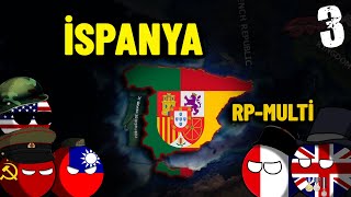 İspanya Demokrasi̇si̇ Hearts Of Iron 4 - Multiplayer Ispanya3