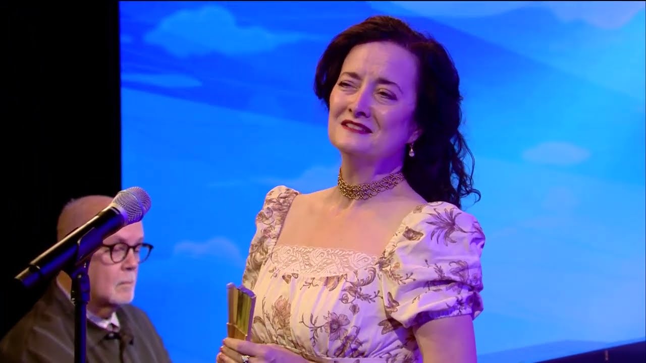 Diana Doyle performs at CatholicTV's Telethon 2026