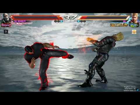 [TEKKEN7] 폴 레아캔슬 없애자..