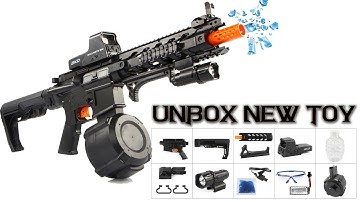 Unboxing the Future: M4 Drum Electric Gel Blaster