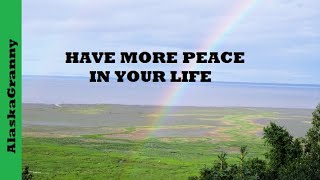 Preppers How To Find More Peace In Your Life